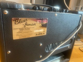 Amplificador Fender Blues Junior