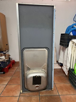 Fregadero industrial inoxidable un seno