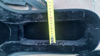 Funda Bandurria 35mm convertible a mochila