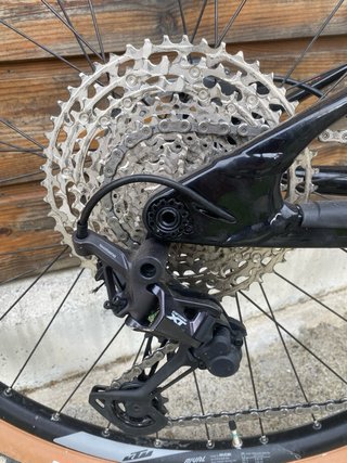Bicicleta MTB Doble Suspensión Carbono KTM L scarp