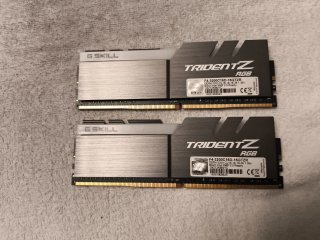 32Gb RAM DDR4 G.Skill Trident Z DDR4 3200MHz
