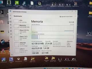 32Gb RAM DDR4 G.Skill Trident Z DDR4 3200MHz