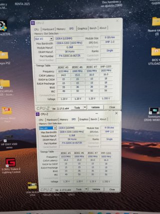 32Gb RAM DDR4 G.Skill Trident Z DDR4 3200MHz