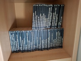 Colección 56 libros Biblioteca Cultural RTVE