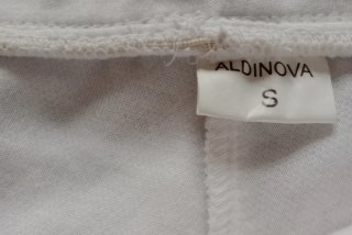 Pantalón chándal mujer blanco Talla S