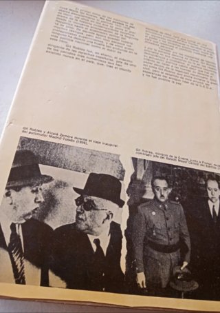 No fué posible la paz. José María Gil Robles.