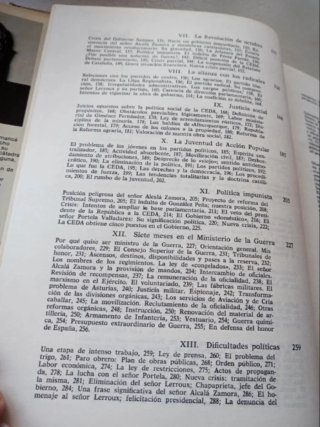 No fué posible la paz. José María Gil Robles.
