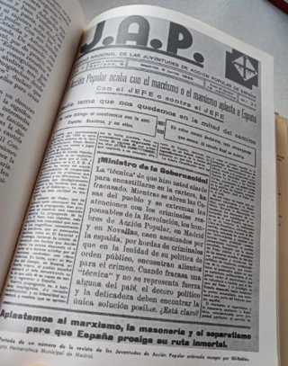 No fué posible la paz. José María Gil Robles.