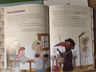 Lote libro infantil Historia Universal
