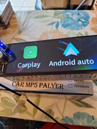 Pantalla Car MP5 1 DIN con Mando