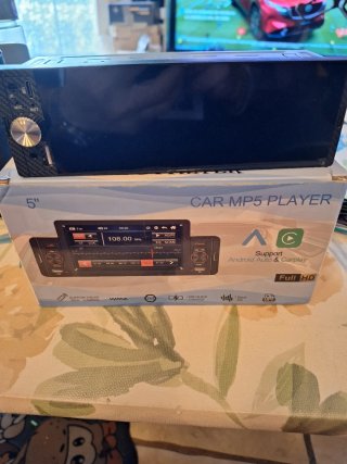 Pantalla Car MP5 1 DIN con Mando
