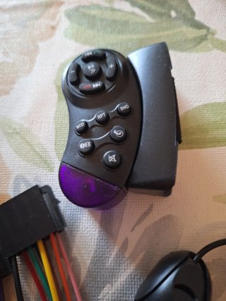 Pantalla Car MP5 1 DIN con Mando