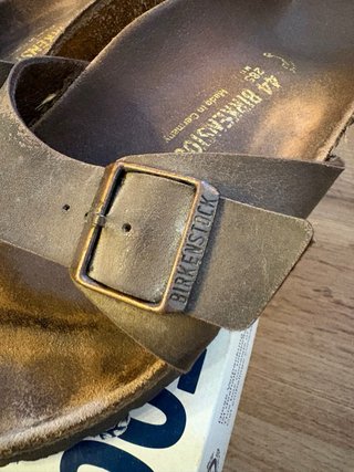Birkenstock Arizona Marroni Usate Taglia 44
