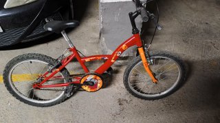 Bicicleta infantil