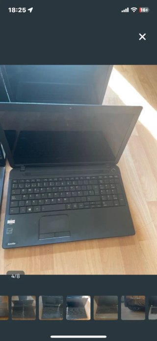 Lote 5 Portátiles Acer, HP, Toshiba, eMachines