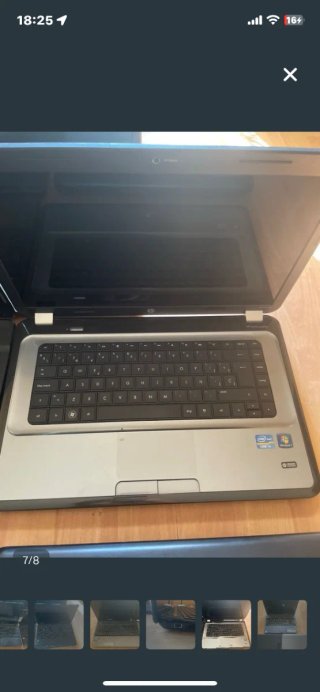 Lote 5 Portátiles Acer, HP, Toshiba, eMachines