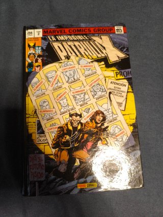 Marvel Gold La Imposible Patrulla-X Vol 1 y 2