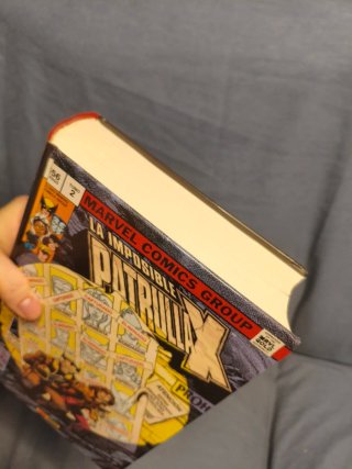 Marvel Gold La Imposible Patrulla-X Vol 1 y 2