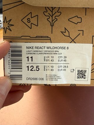 Nike Wildhorse 8 Trail Running Shoes