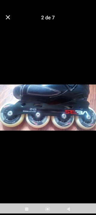 Patines en línea Seva Talla 38