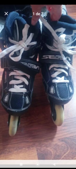 Patines en línea Seva Talla 38