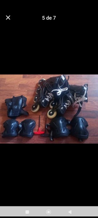 Patines en línea Seva Talla 38