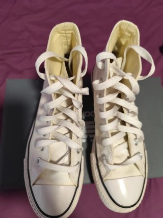 Converse Blancas Talla 36.5