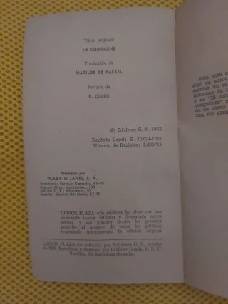 La compañera