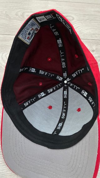 Gorra NY Roja