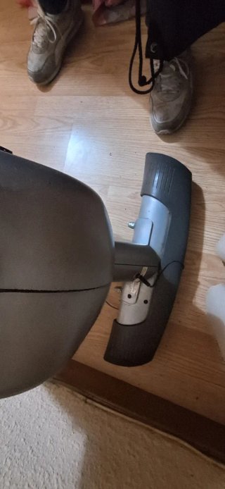 URGE POR MUDANZA Bicicleta Estática BH Pegasus