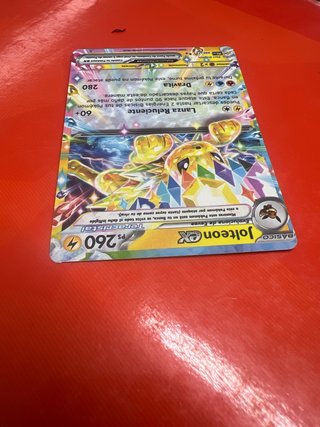 Carta Pokémon Jolteon EX 030/131 Teracristal