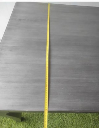 Juego Mesa Centro y Comedor Gris Madera