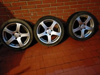 Llantas Aluminio 16 4 Tornillos Peugeot