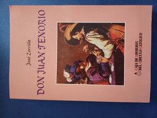 Libro don Juan tenorio