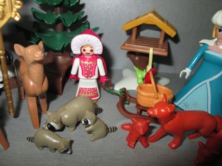 Playmobil Invierno con Animales y Figuras