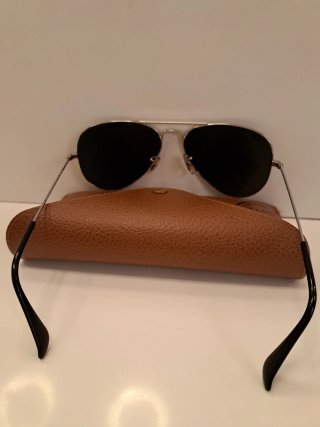 Occhiali Ray-Ban Aviator Large Argento