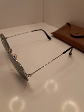 Occhiali Ray-Ban Aviator Large Argento