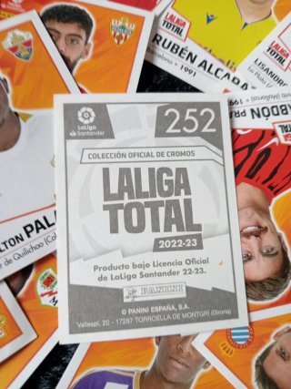 Cromos Liga Total 2022-23