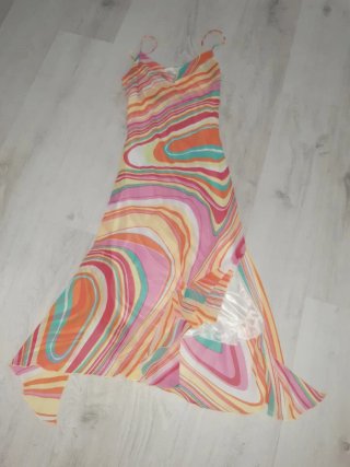 Precioso vestido de gasa