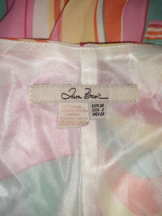 Precioso vestido de gasa