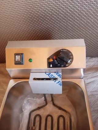 Freidora Profesional Acero Inoxidable