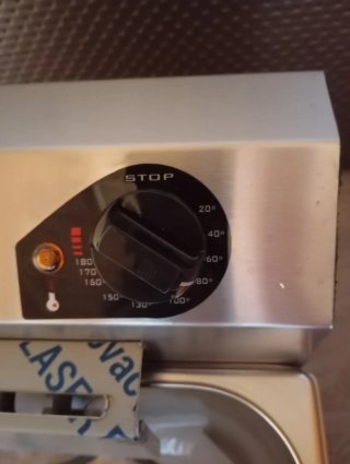 Freidora Profesional Acero Inoxidable