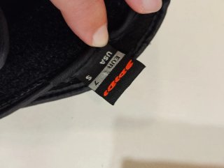Guantes Moto SPIDI Negro y Azul