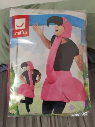 Disfraz Flamenco Smiffys Talla Única