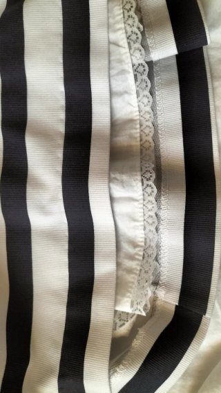 Vestido marinero niña rayas