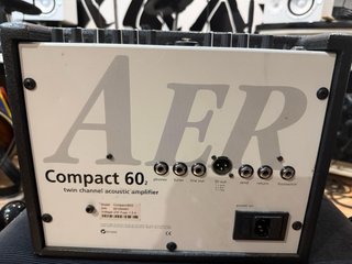 Amplificador AER Compact 60/2 Negro