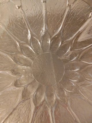 Centro de mesa cristal flor
