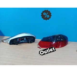 XC PILOTOS PORSCHE BOXSTER 986 96-04 LED ROJO AHUMADO R14579