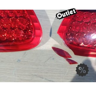 XC PILOTOS PORSCHE BOXSTER 986 96-04 LED ROJO AHUMADO R14579