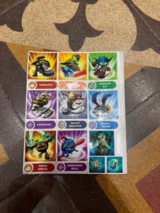 Portale Skylanders PS3/PS4 e Figure